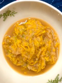 菊のおろし和え-レシピのメイン写真