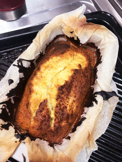 バナナケーキ-レシピのメイン写真