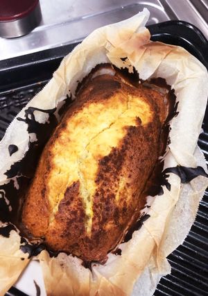 バナナケーキ-レシピのメイン写真