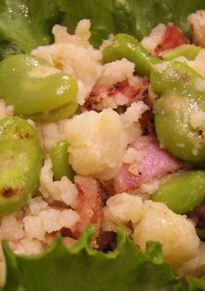 そら豆のポテトサラダ-レシピのメイン写真