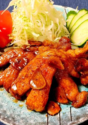 ガッツリ★コク旨トンテキ-レシピのメイン写真
