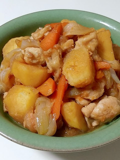 圧力鍋3分 我が家の肉じゃが-レシピのメイン写真