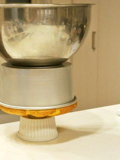 シフォンケーキの粗熱を素早くとる方法-レシピのメイン写真