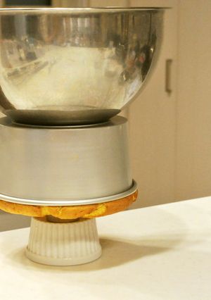 シフォンケーキの粗熱を素早くとる方法-レシピのメイン写真