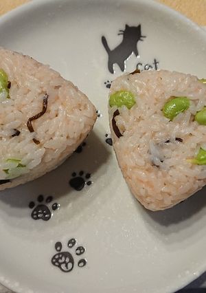 混ぜるだけ！簡単おにぎり！-レシピのメイン写真