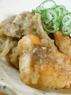 鮭のみぞれ煮♪まいたけ入り♪しっとりと-レシピのメイン写真