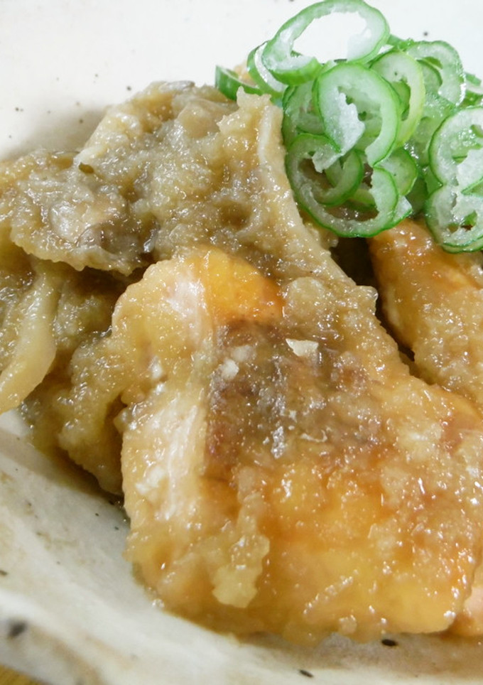 鮭のみぞれ煮♪まいたけ入り♪しっとりと-レシピのメイン写真