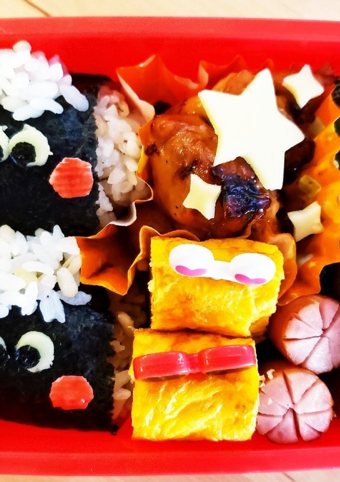 幼稚園のお弁当第39段!!羊のショーン♪-レシピのメイン写真