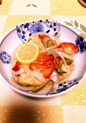 〜白身魚のマリネ〜-レシピのメイン写真