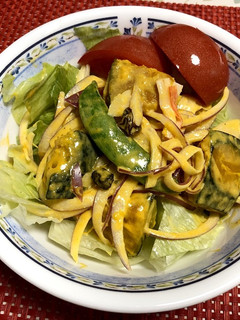 かぼちゃのごちそうサラダ-レシピのメイン写真