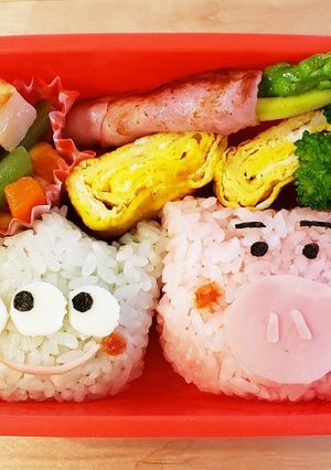 幼稚園のお弁当第40段!!トイストーリー-レシピのメイン写真
