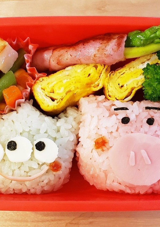 幼稚園のお弁当第40段!!トイストーリー-レシピのメイン写真