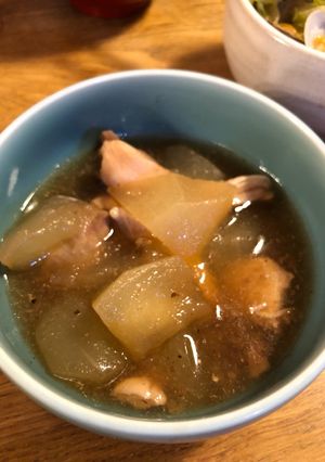 【母の味】冬瓜と鶏肉のトロトロ煮-レシピのメイン写真