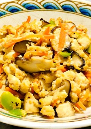 簡単！炒り豆腐-レシピのメイン写真