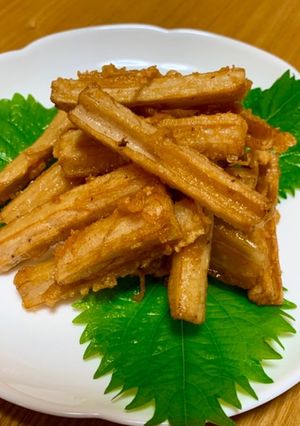 れんこんのステック唐揚げ-レシピのメイン写真