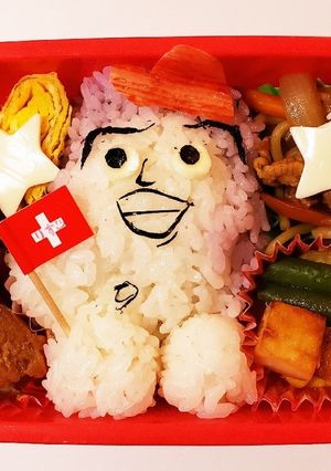 幼稚園のお弁当第41段!!トイストーリー-レシピのメイン写真
