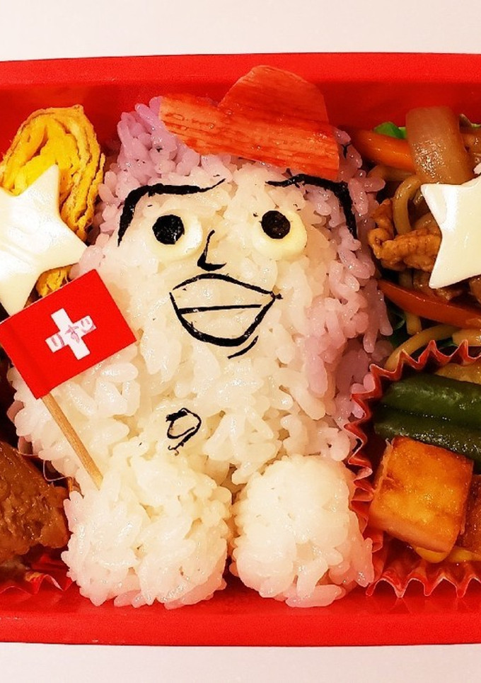 幼稚園のお弁当第41段!!トイストーリー-レシピのメイン写真