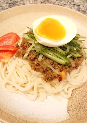 ナッツが香る♪激旨肉味噌うどん-レシピのメイン写真