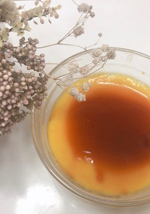 材料4つ！超濃厚かぼちゃぷりん-レシピのメイン写真