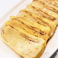 รูปของ お弁当屋さんが教える甘めのだし巻き玉子♪