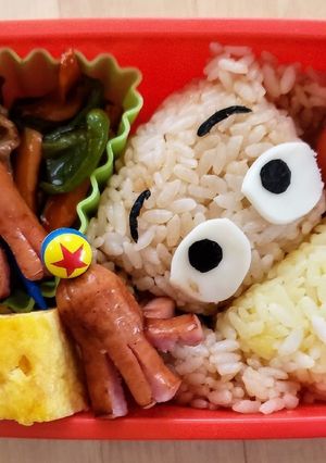 幼稚園のお弁当第45段!!トイストーリー-レシピのメイン写真