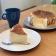 濃厚♡バスクチーズケーキ