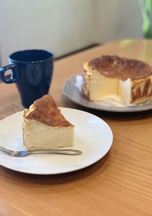 濃厚♡バスクチーズケーキ-レシピのメイン写真