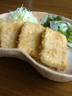 青のり入り高野豆腐のカツ-レシピのメイン写真