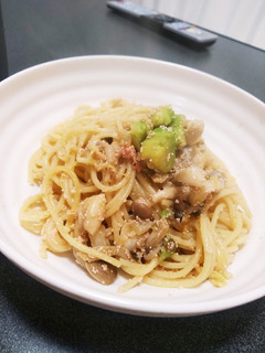 タラコとアボカドのパスタ-レシピのメイン写真