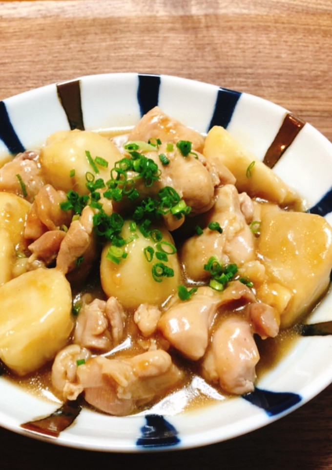 鶏肉と里芋のうま煮 *☻*-レシピのメイン写真