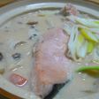 一人鍋で石狩鍋