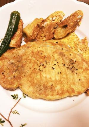 豚ロースのカレーピカタ-レシピのメイン写真