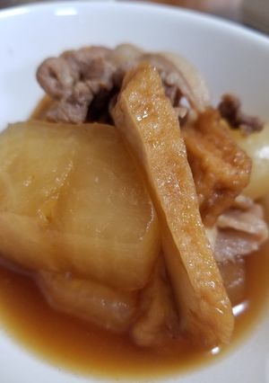 大根と玉こんにゃくの煮物✰︎-レシピのメイン写真