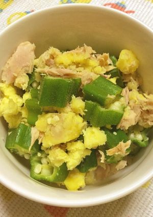 うなぎいものマッシュポテトサラダ-レシピのメイン写真