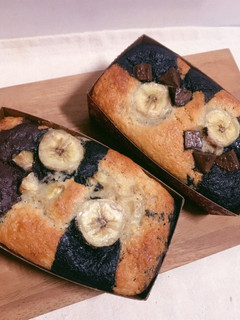 ミケ猫柄のパウンドケーキ♡-レシピのメイン写真