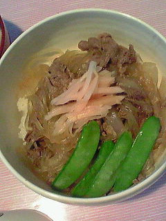 かんたん牛丼♪-レシピのメイン写真