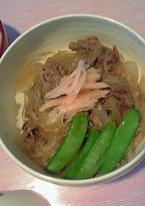 かんたん牛丼♪-レシピのメイン写真