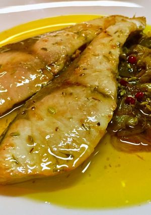 No2271鰤のネギオイル蒸し焼き-レシピのメイン写真