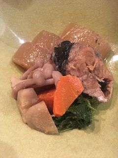 鯖の味噌煮缶 根菜の煮物-レシピのメイン写真