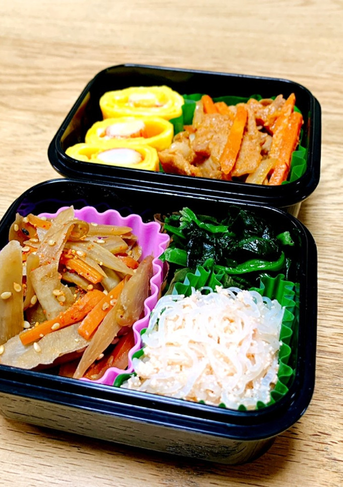 男子高校生のお弁当30-レシピのメイン写真
