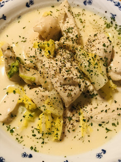 鶏むね肉と白菜のチーズ煮-レシピのメイン写真