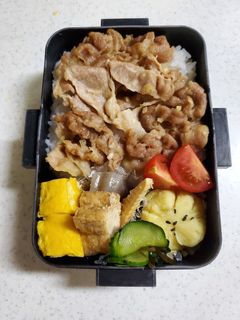 ☆高校生娘のお弁当☆139-レシピのメイン写真