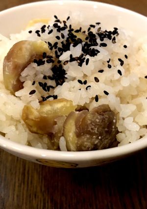 マジ簡単で美味しい！栗ごはん-レシピのメイン写真