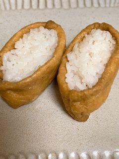 いなり寿司-レシピのメイン写真