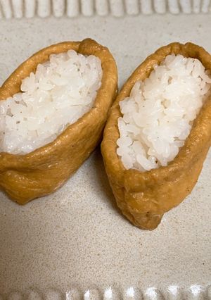 いなり寿司-レシピのメイン写真