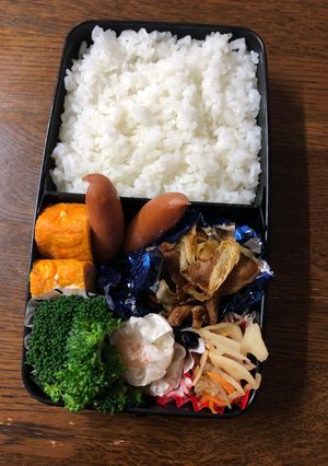 中学生男子弁当☆20191106-レシピのメイン写真