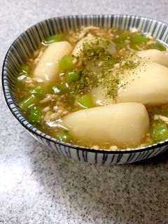 じっくりことこと!カブのそぼろ煮-レシピのメイン写真