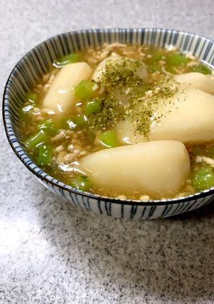 じっくりことこと!カブのそぼろ煮-レシピのメイン写真