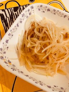 混ぜるだけ☆玉ねぎお酢サラダ-レシピのメイン写真