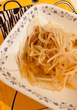 混ぜるだけ☆玉ねぎお酢サラダ-レシピのメイン写真
